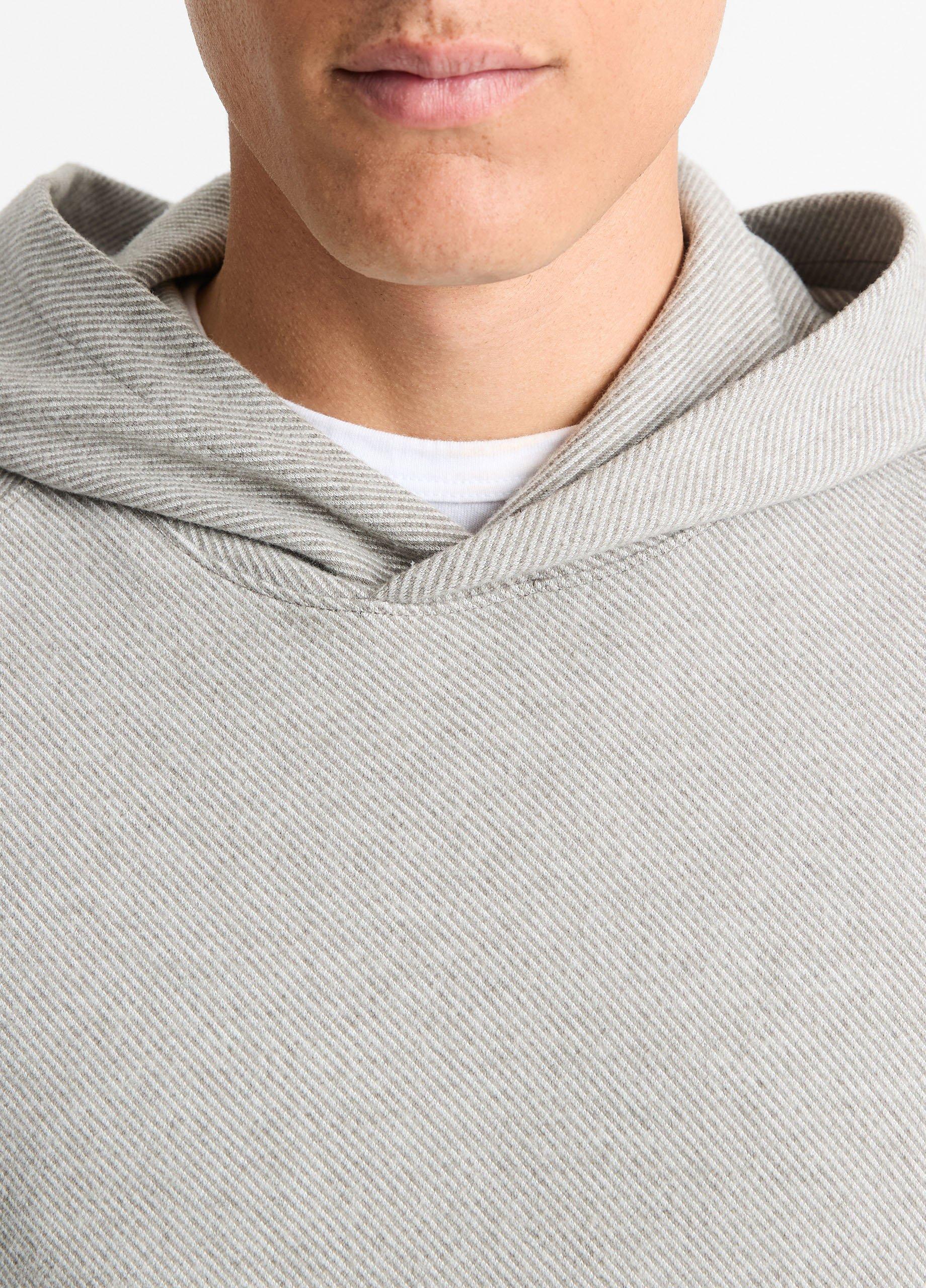 Broken Twill Pullover Hoodie Product Image