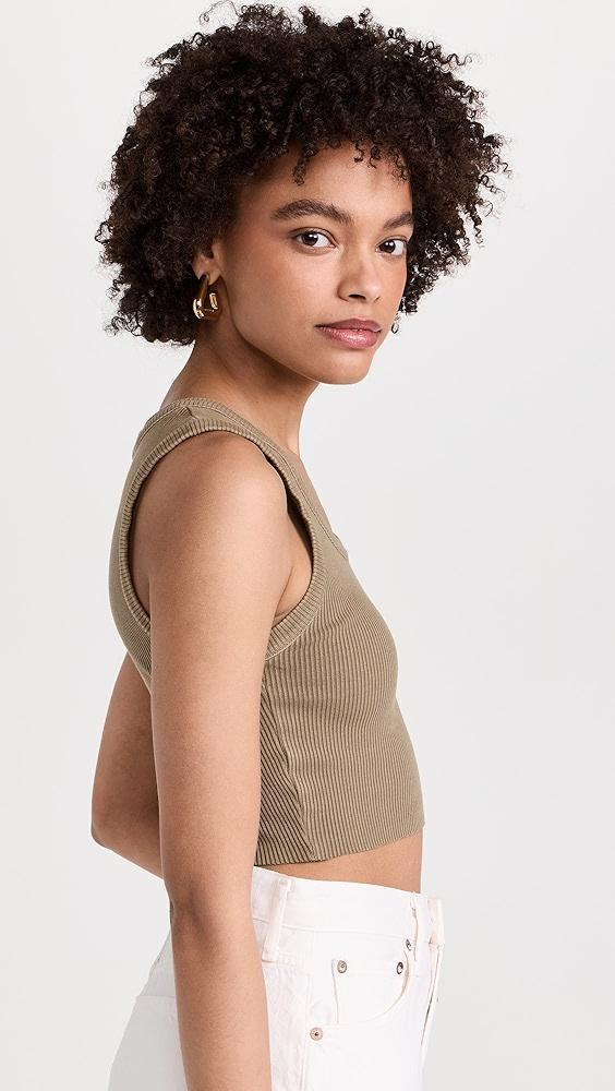 AGOLDE Cropped Poppy Tank | Shopbop Product Image