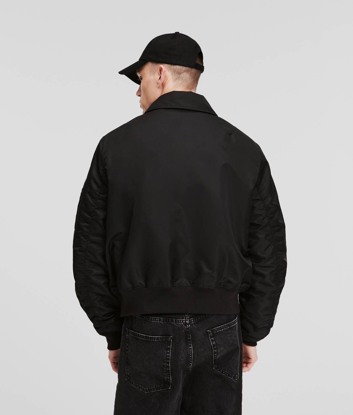 KLJ PADDED BOMBER JACKET Product Image