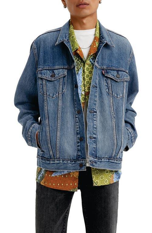 levis Relaxed Fit Trucker Jacket Product Image