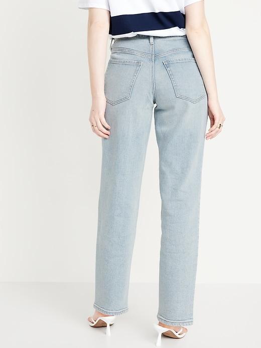 Curvy High-Waisted OG Loose Jeans Product Image