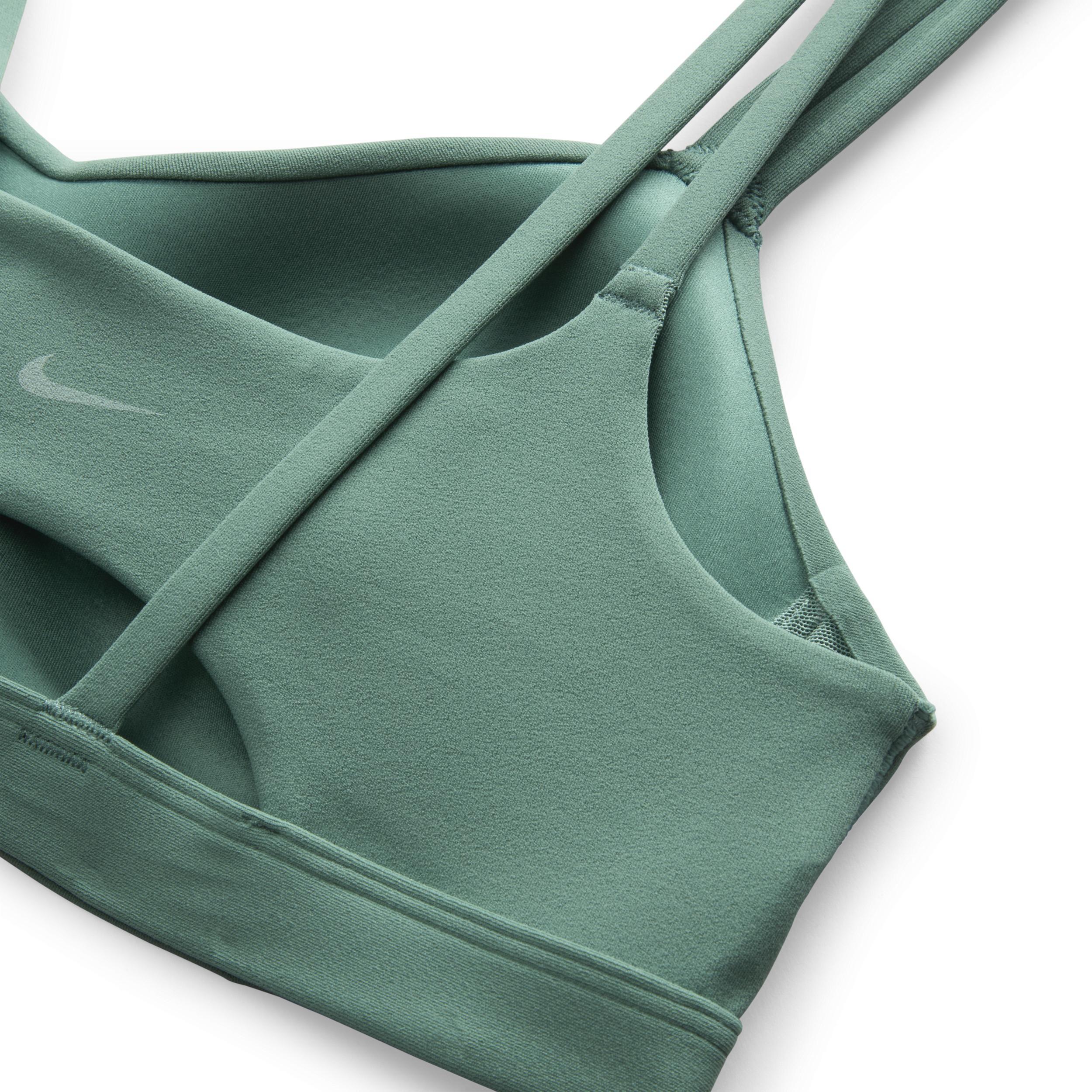 Nike Womens Zenvy Strappy Light-Support Padded Sports Bra Product Image