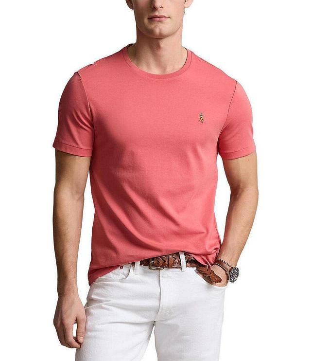 Polo Ralph Lauren Soft Cotton Short Sleeve T-Shirt Product Image