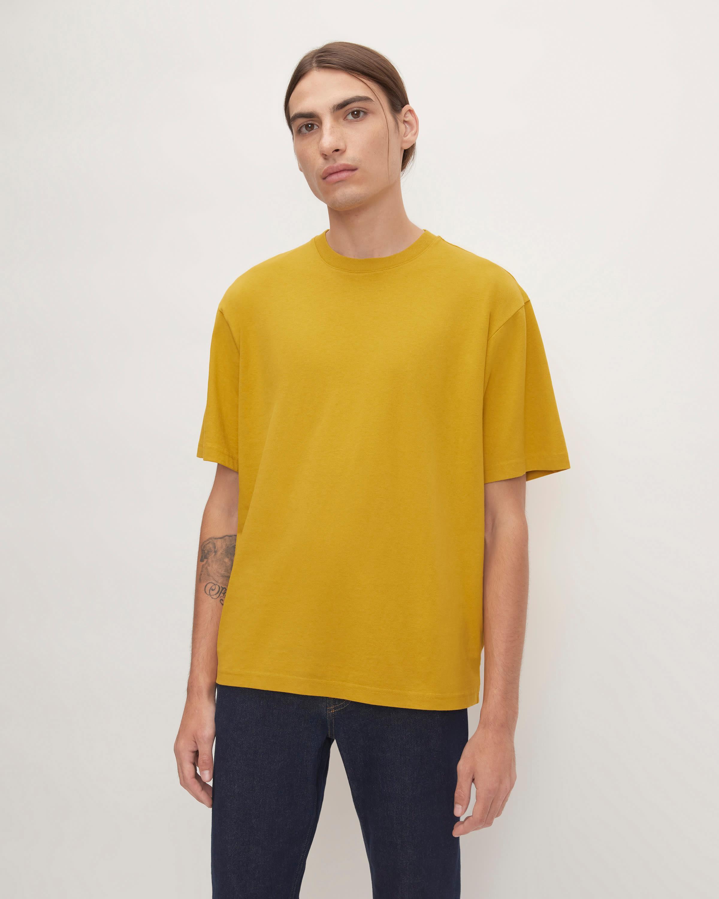 The Premium-Weight Relaxed Crew | Uniform Product Image