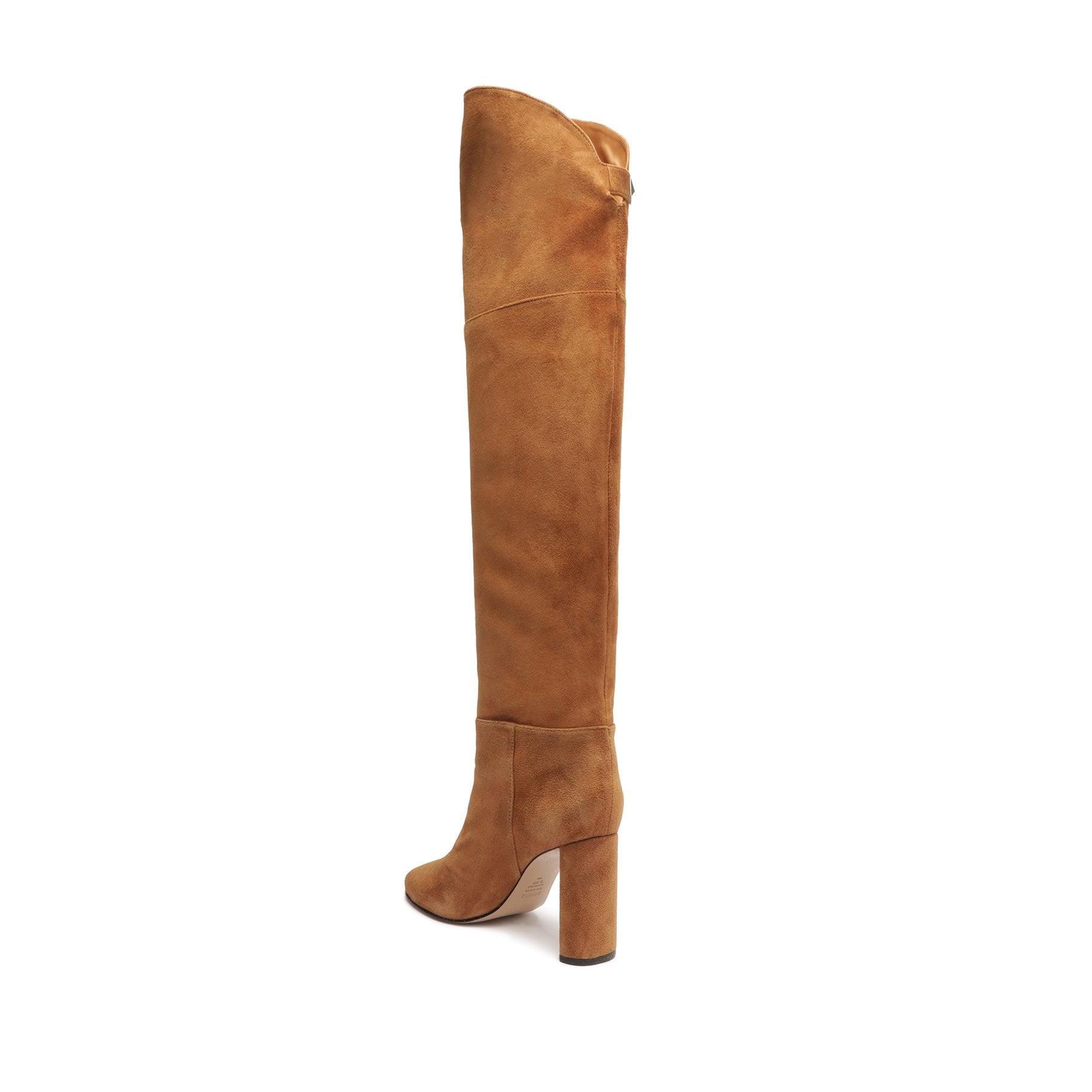 Austine Casual Over the Knee Suede Boot Female Product Image