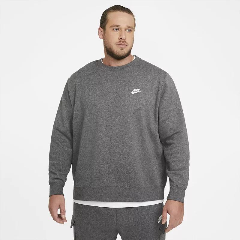 NIKE Club Sweatshirt In Black Product Image