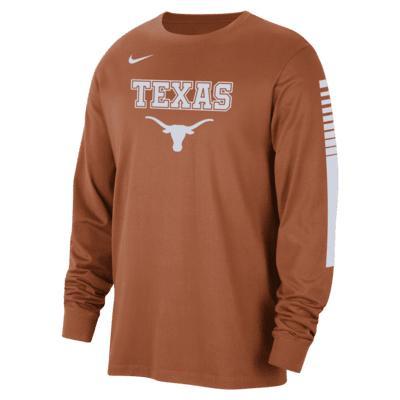 Texas Nike Mens College Long-Sleeve T-Shirt Product Image