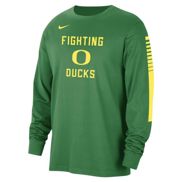 Oregon Nike Men's College Long-Sleeve T-Shirt  Product Image