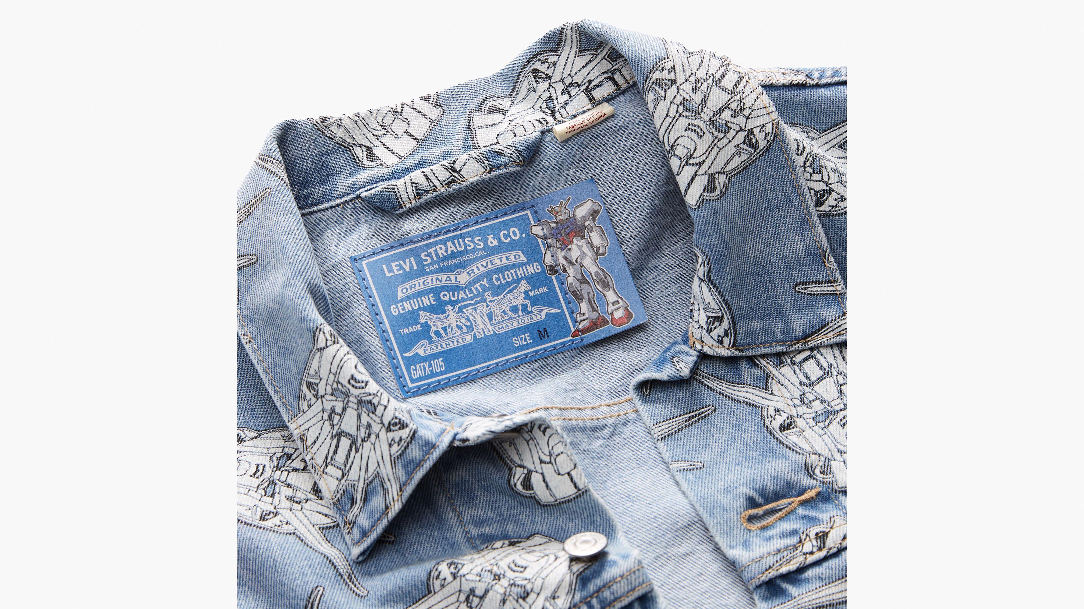 Levi's® x Gundam SEED Relaxed Trucker Jacket Product Image