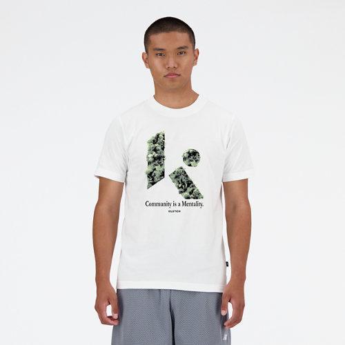 New Balance Men's Klutch Community Roots T-Shirt Product Image