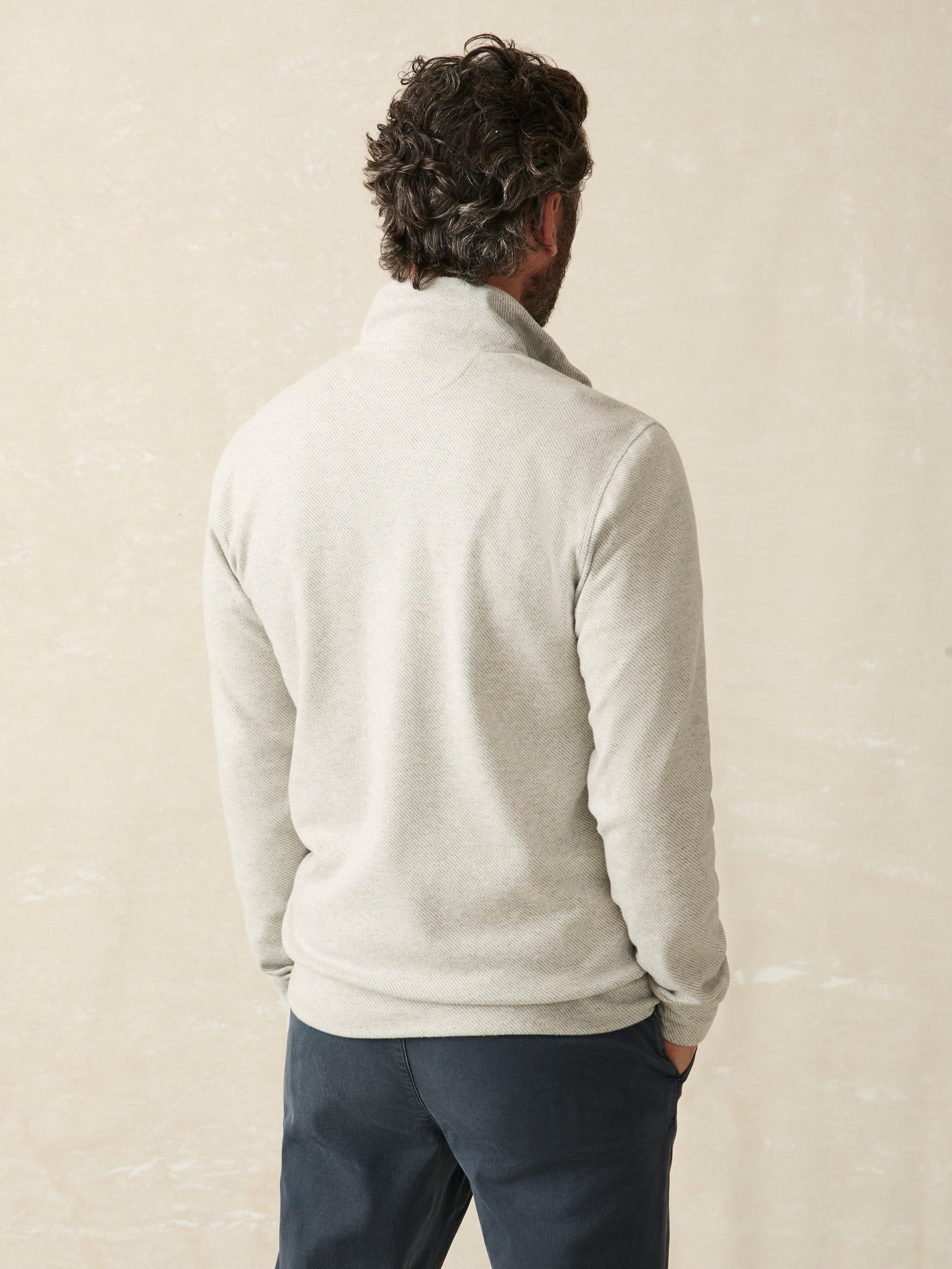 Legend™ Sweater Quarter Zip - Light Heather Grey Male Product Image