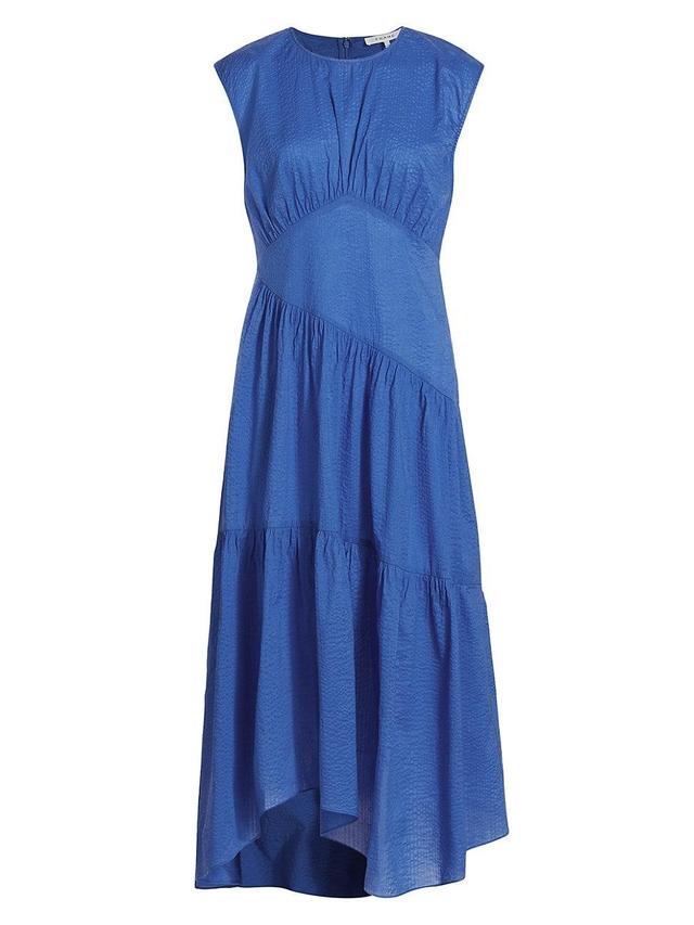 Womens Gathered Seam Dress Product Image