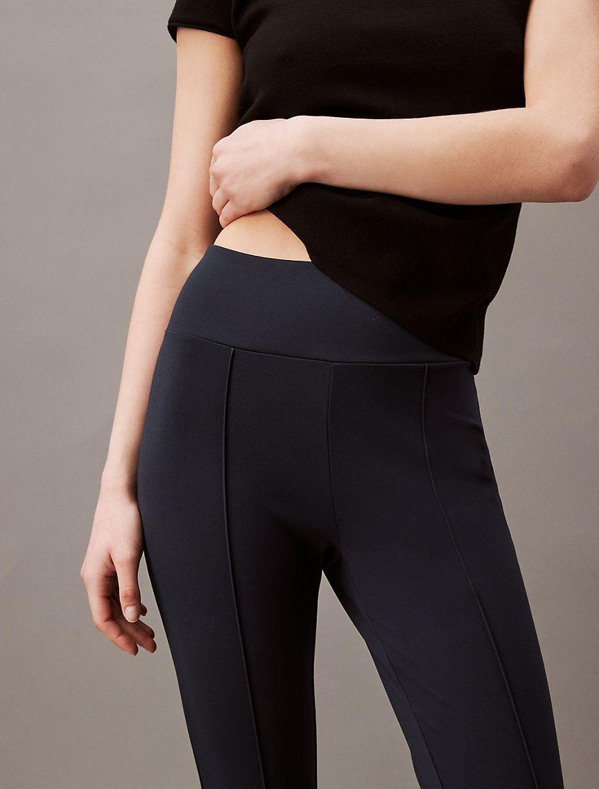 Ponte Skinny Fit Pants Product Image