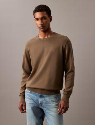 Smooth Cotton Sweater Product Image