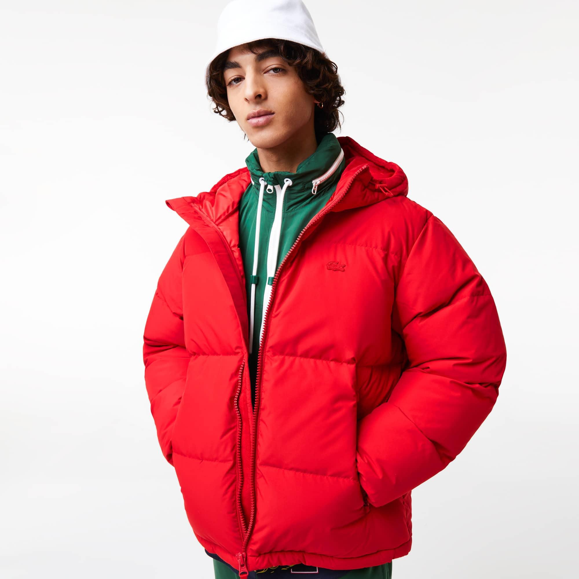 Men's Water-Repellent Puffer Jacket Product Image