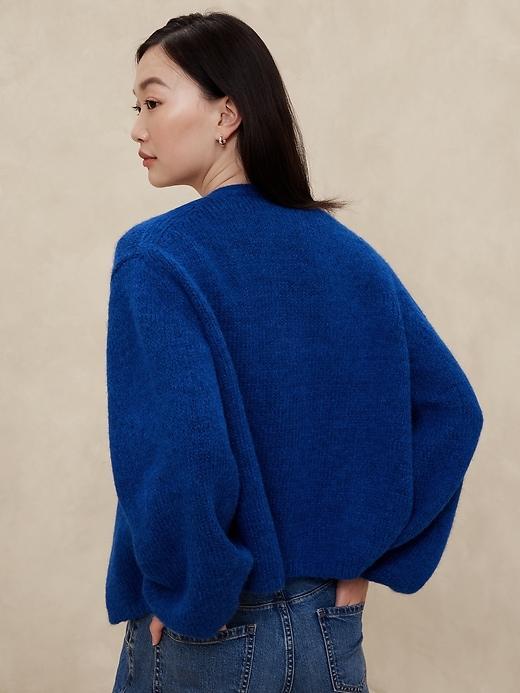 Cozy Oversized Cardigan Product Image