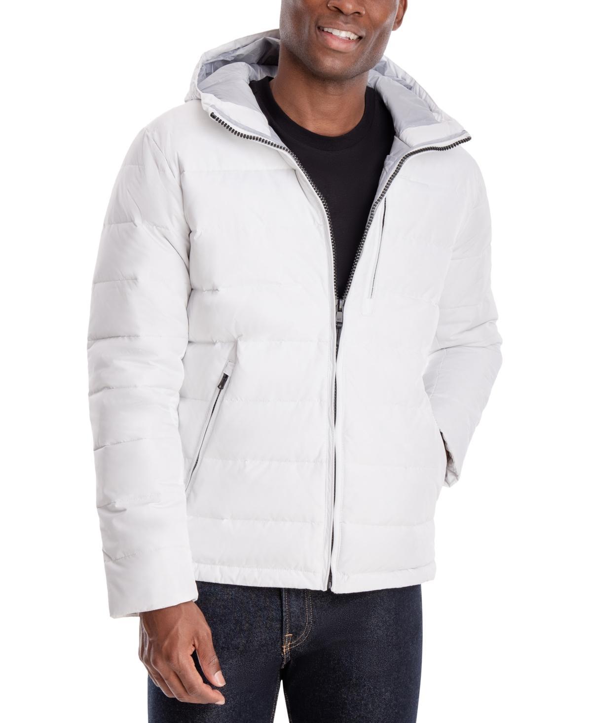 Michael Kors Mens Hooded Puffer Jacket, Created For Macys Product Image