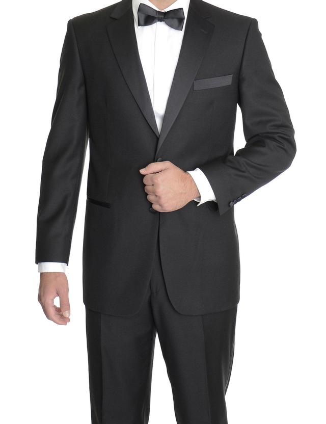 Classic Tuxedo 2 Piece Regular Fit In Black Product Image