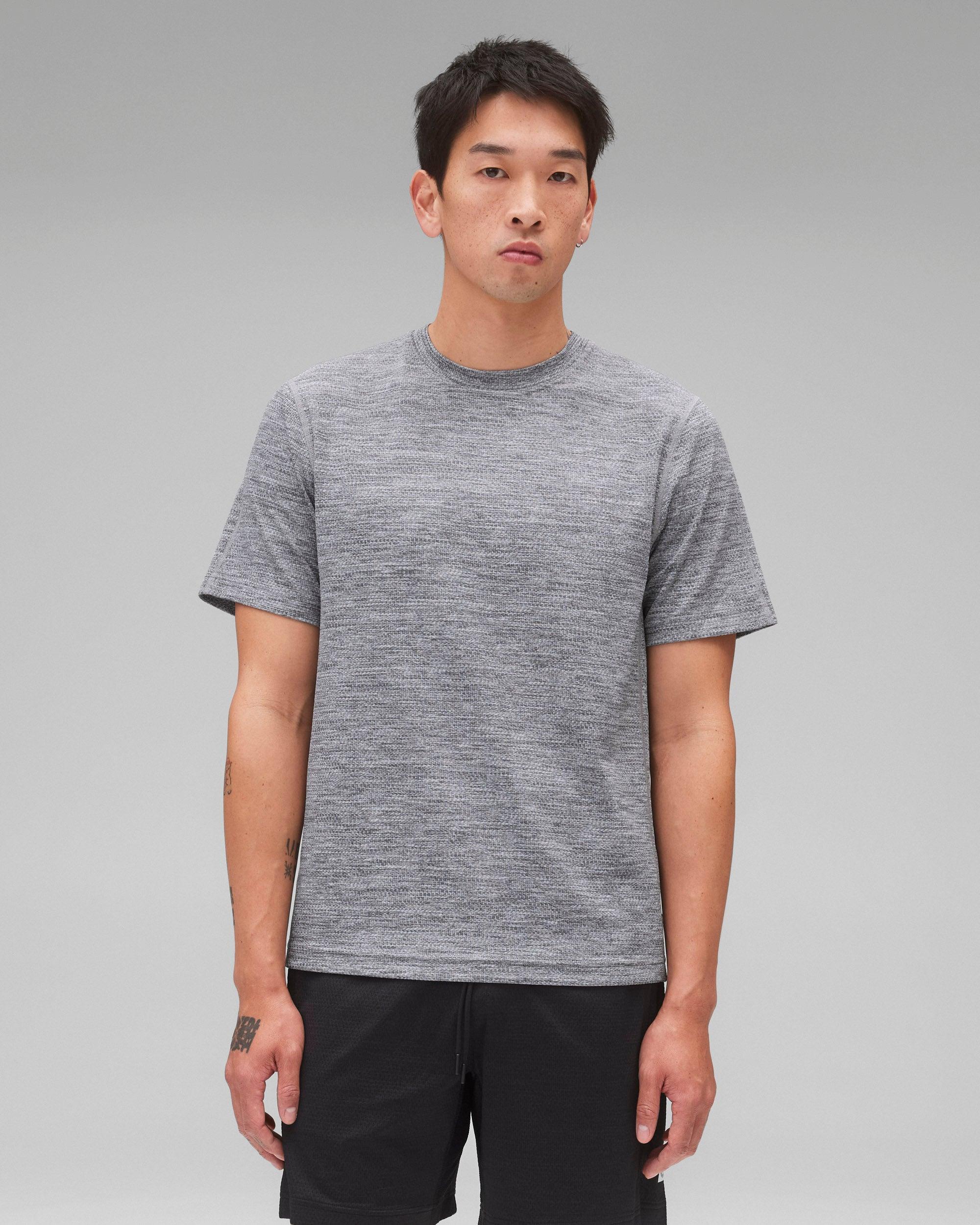 Solotex Mesh Tiebreak T-Shirt Male Product Image