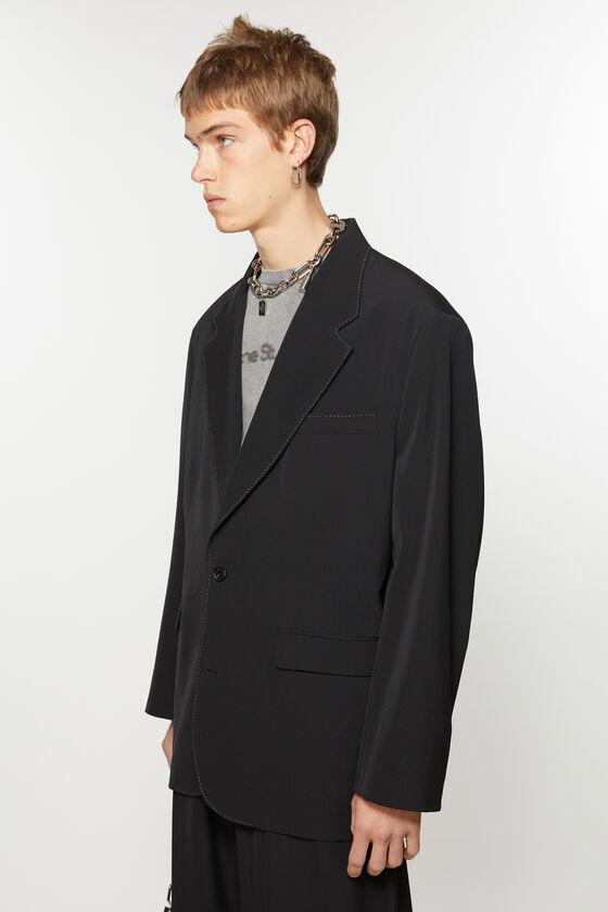 Single-breasted suit jacket - Relaxed fit Product Image