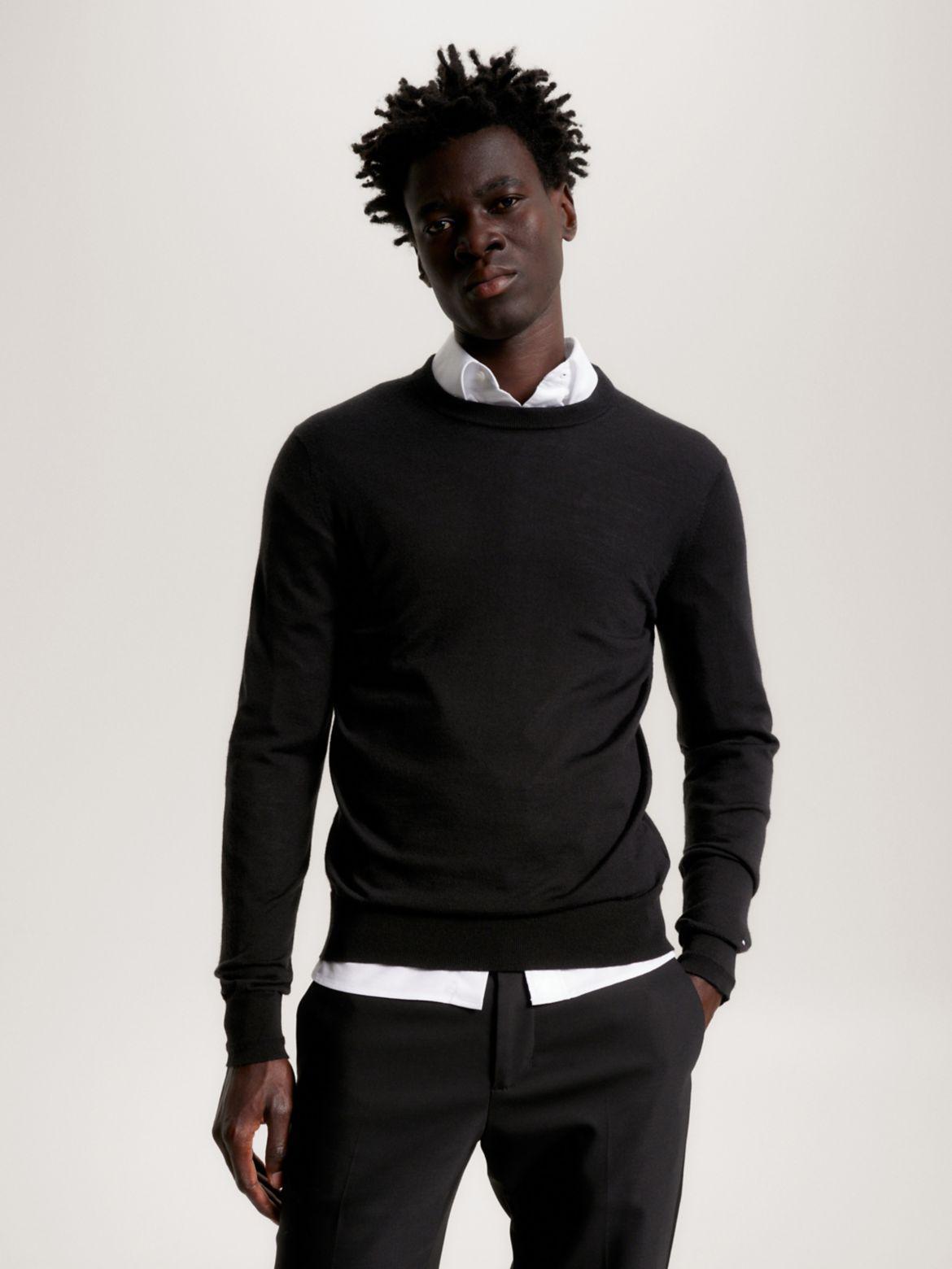 Tommy Hilfiger Men's Merino Wool Sweater Product Image