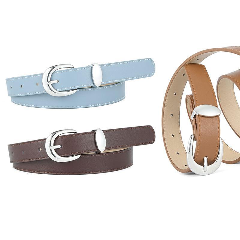 Faux Leather Belt Product Image