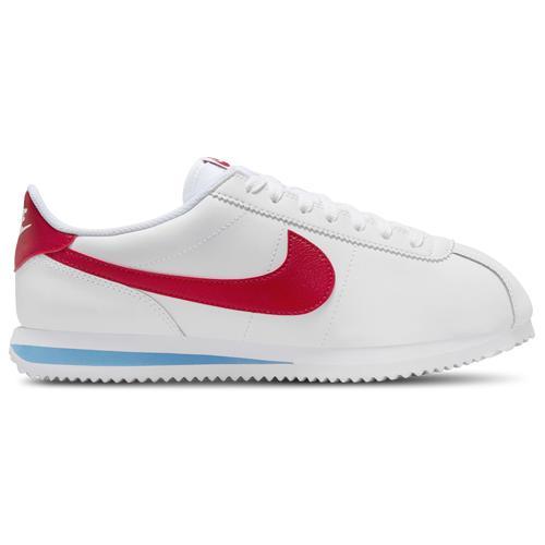 Nike Womens Cortez - Running Shoes Varsity Blue/White/Varsity Red Product Image