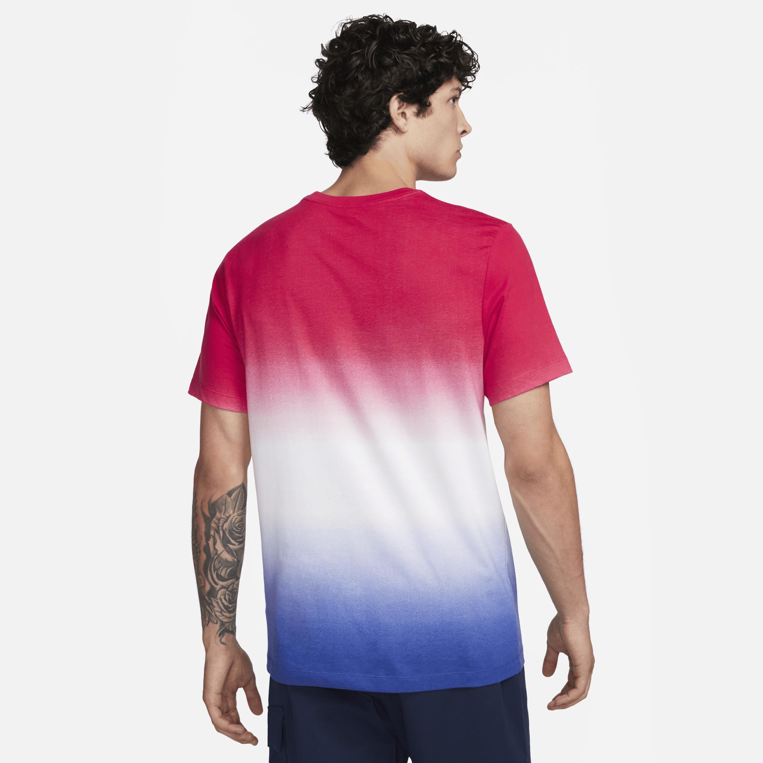 Mens Nike White Barcelona Crest T-Shirt Product Image