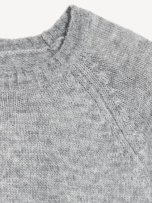 Cozy Crew-Neck Sweater Product Image