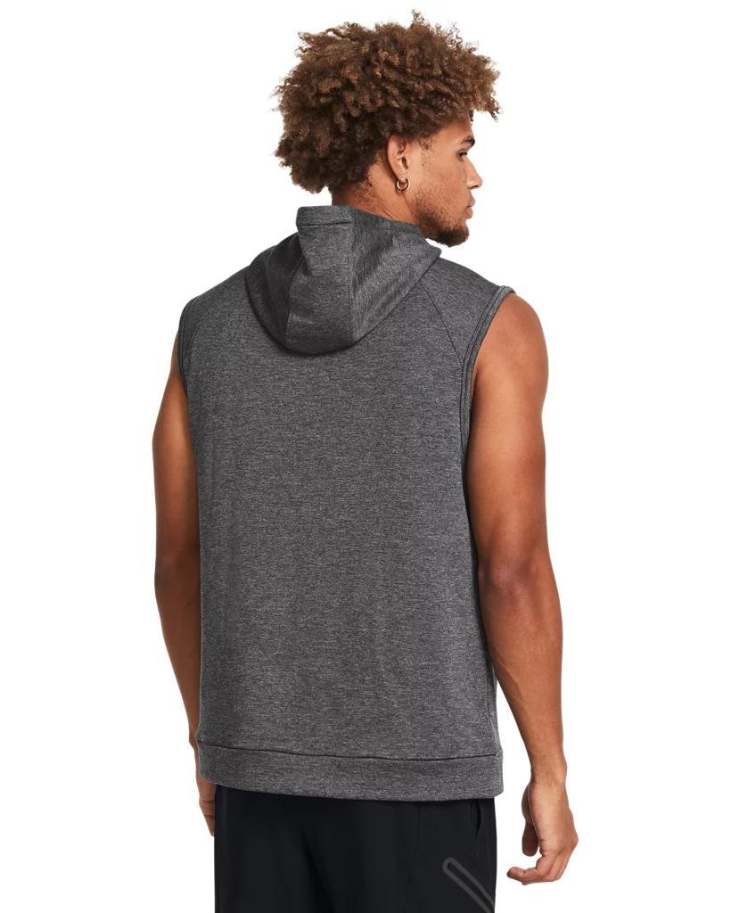 Men's UA Tech™ Terry Gameday Collegiate Sleeveless Hoodie Product Image