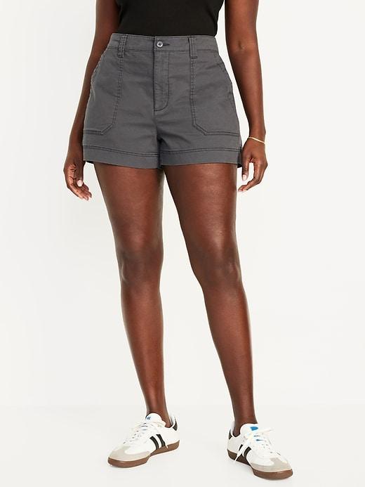 High-Waisted OGC Chino Shorts -- 3.5-inch inseam Product Image