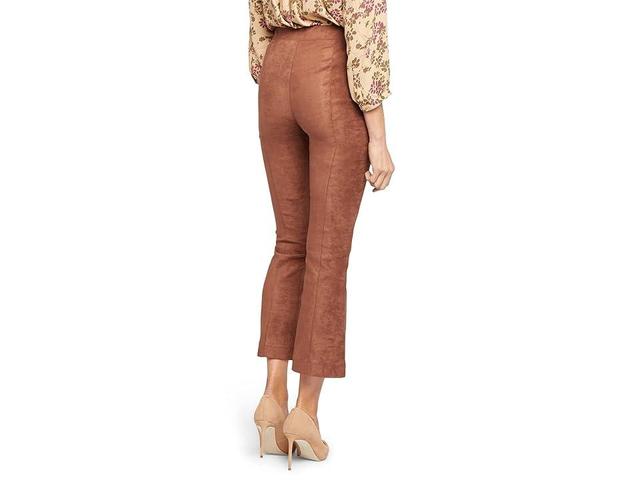 NYDJ Suede Pull-On Slim Boot (Coffee Bean) Women's Casual Pants Product Image