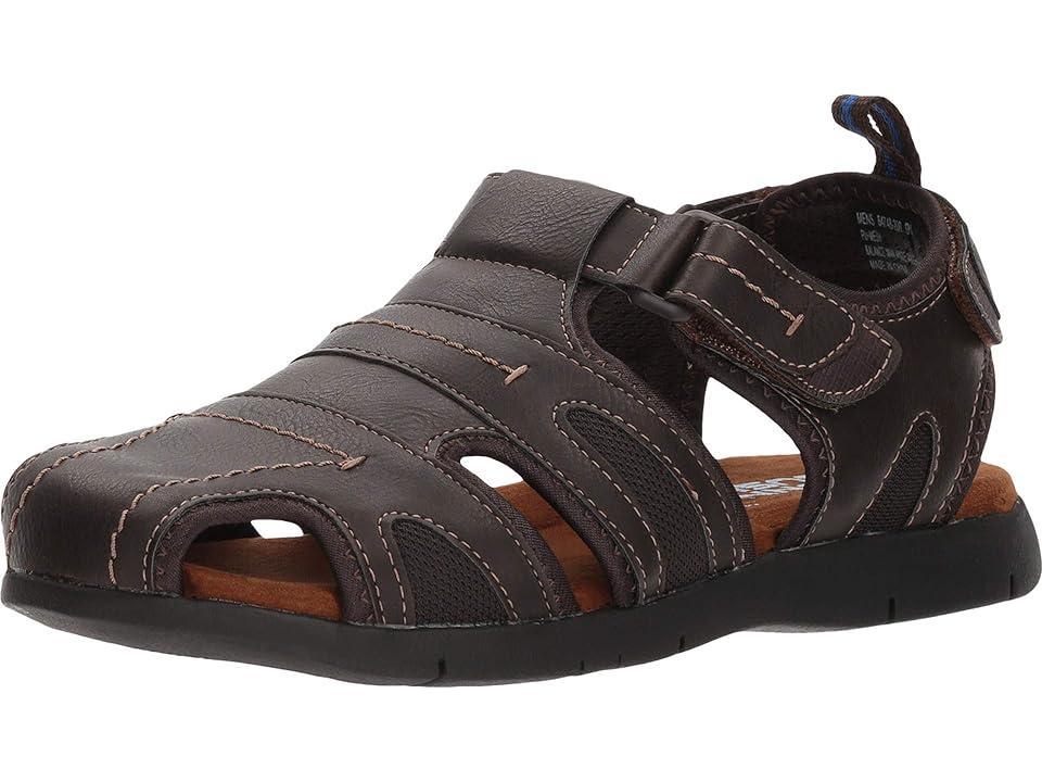 Nunn Bush Rio Grande Fisherman Closed Toe Sandal Men's Sandals Product Image