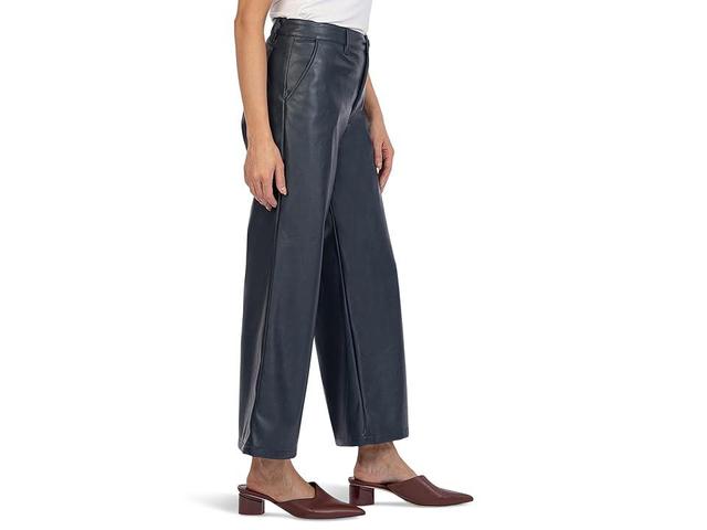 KUT from the Kloth Aubrielle - Wide Leg Faux Leather Trousers Women's Casual Pants Product Image