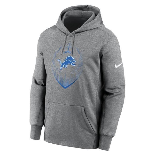 Men's Indianapolis Colts Icon Men’s Nike Therma NFL Pullover Hoodie Product Image