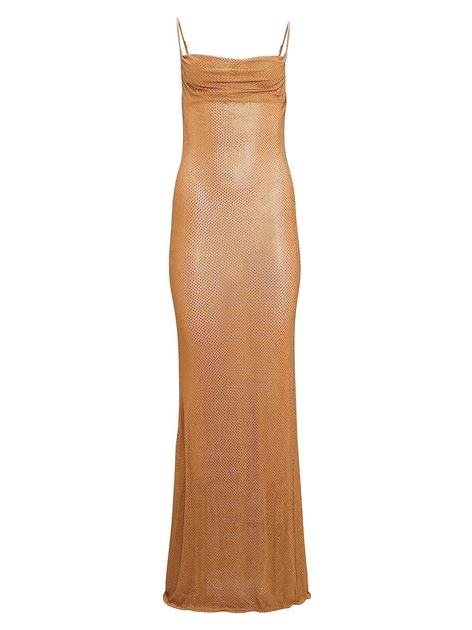 retrofete Shilo Dress in Tan. Product Image