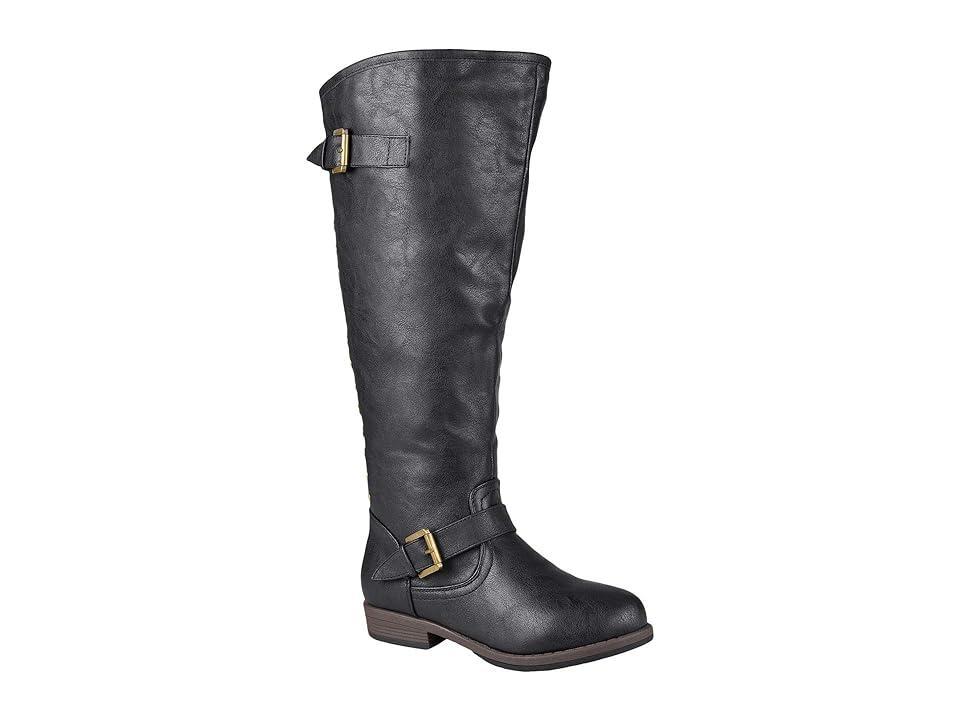 Journee Collection Womens Wide Calf Spokane Studded Knee High Boots Product Image