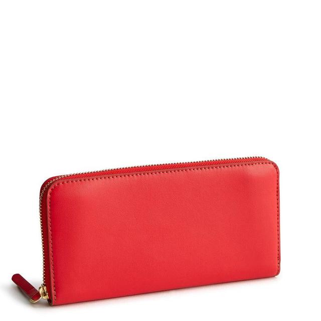 Vera Bradley Continental Wallet Women in Red Product Image