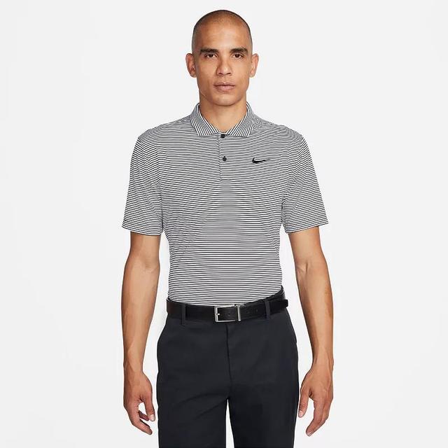 Mens Nike Striped Dri-FIT Golf Polo Product Image