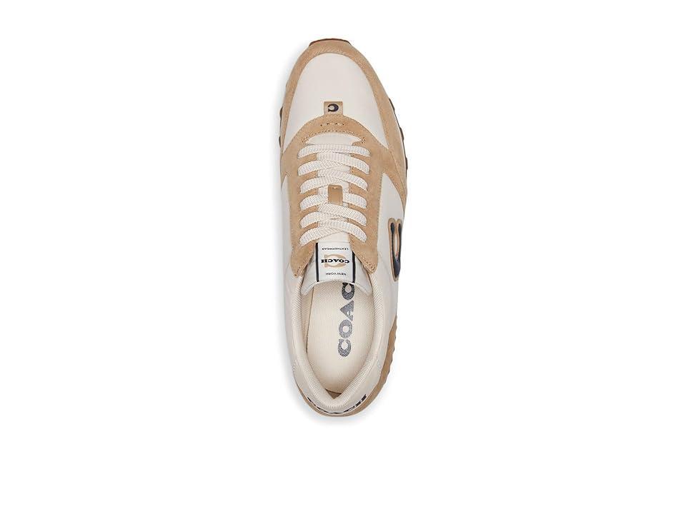 COACH Runner (Chalk/Oat) Men's Shoes Product Image