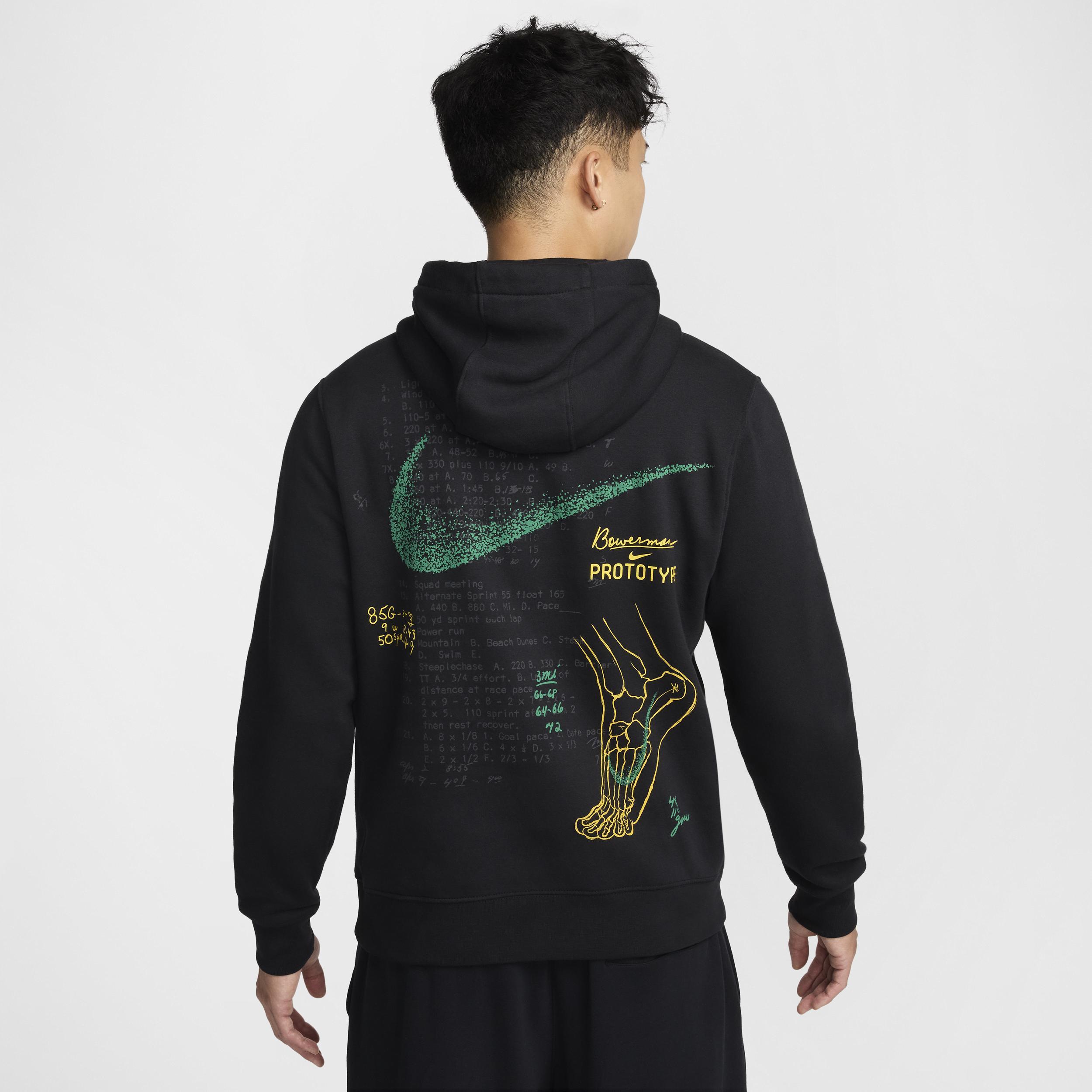 Mens Nike Sportswear Club Fleece Pullover Hoodie Product Image