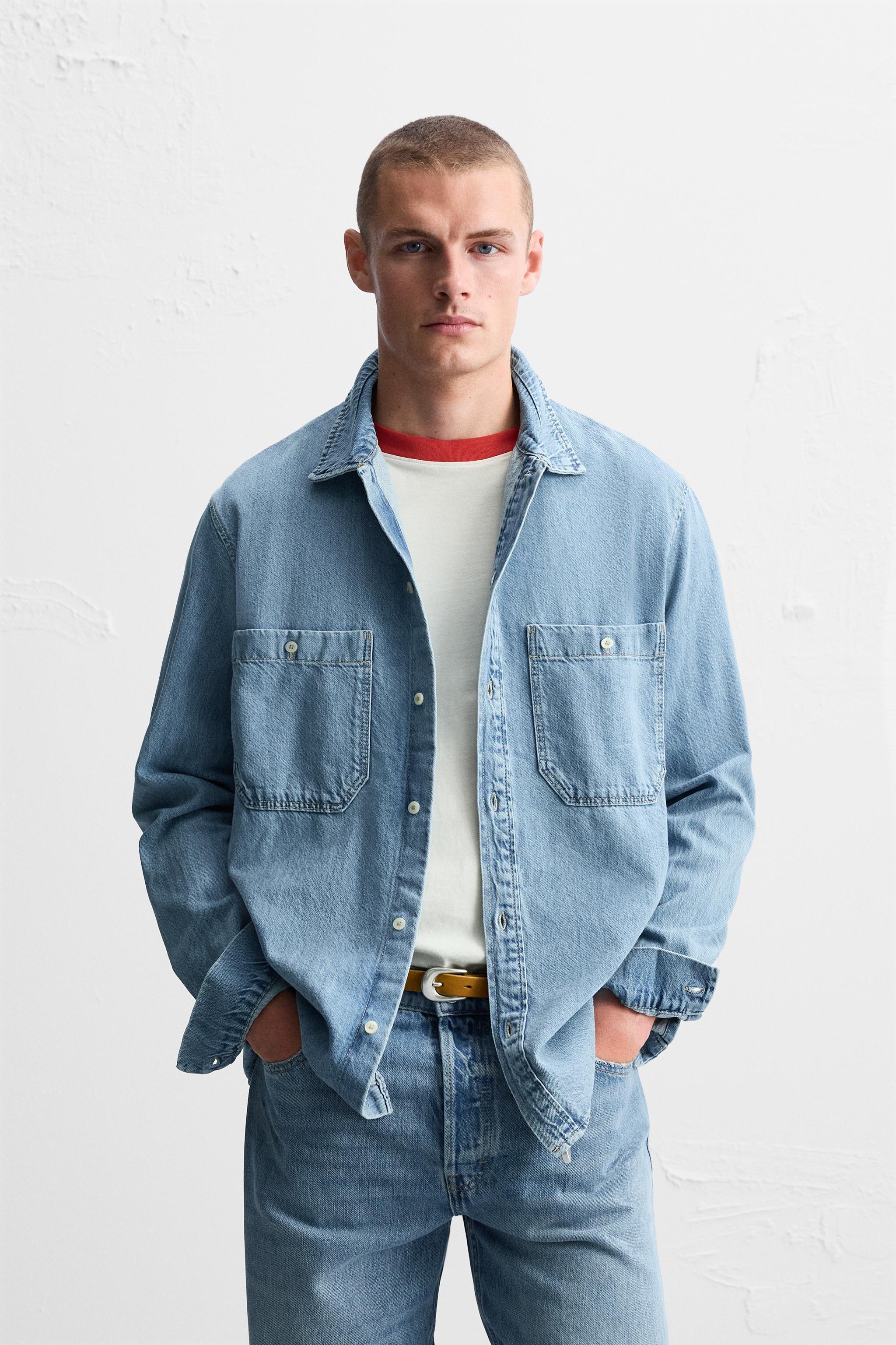 LIGHT DENIM SHIRT Product Image