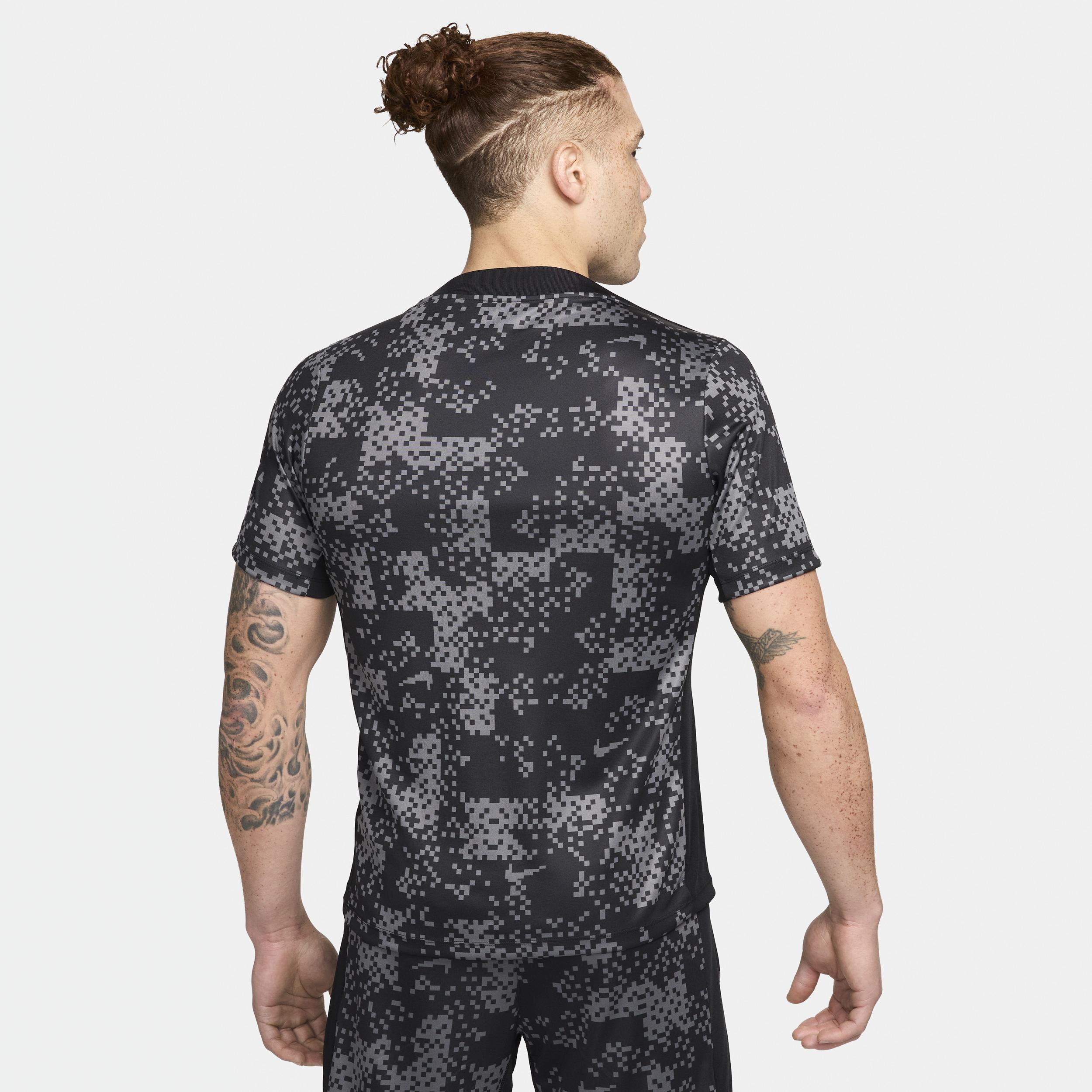 Nike Men's Academy Pro Dri-FIT Soccer Short-Sleeve Graphic Top Product Image