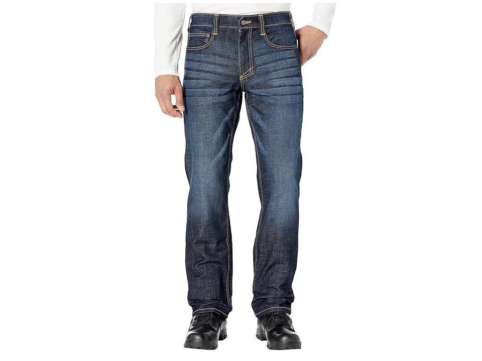 5.11 Tactical Defender-Flex Jeans Straight in Dark Wash Indigo (Dark Wash Indigo) Men's Jeans Product Image