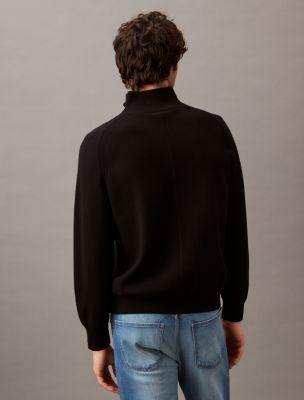 Tech Knit Quarter Zip Sweater Product Image