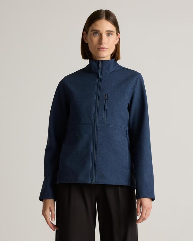 Softshell Fleece-Lined Full-Zip Jacket Product Image