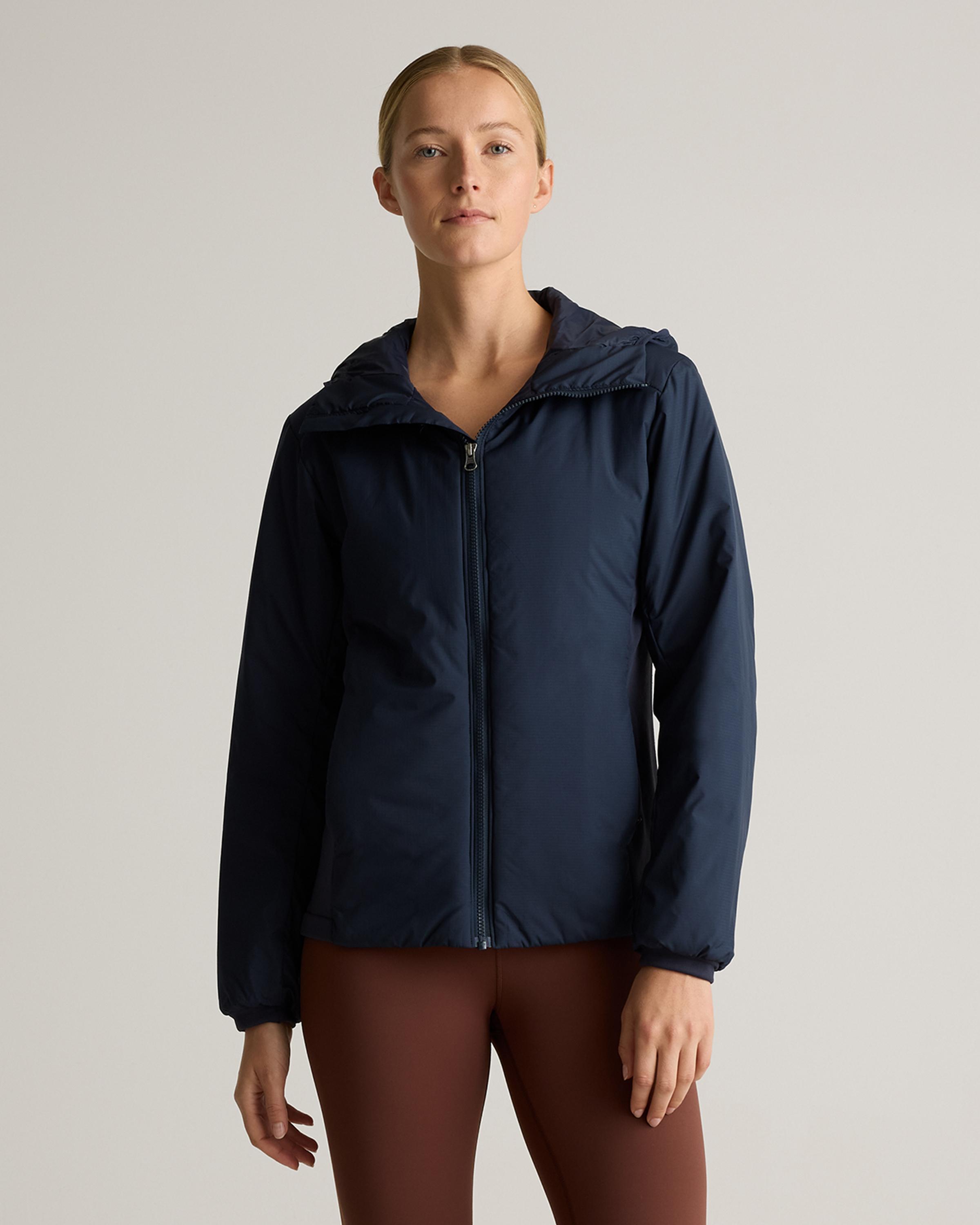 Hybrid Insulated Lightweight Hooded Jacket Product Image