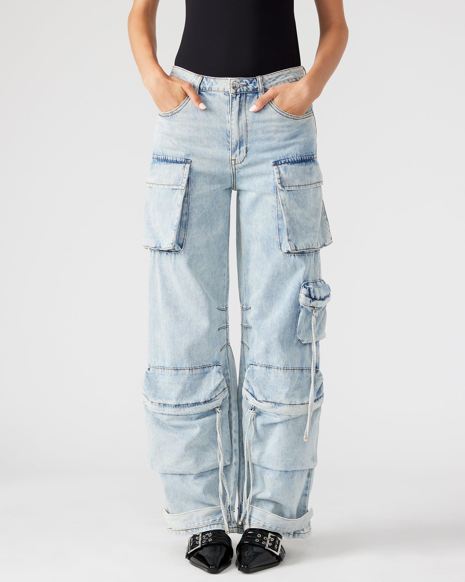 DUO DENIM PANT Female Product Image