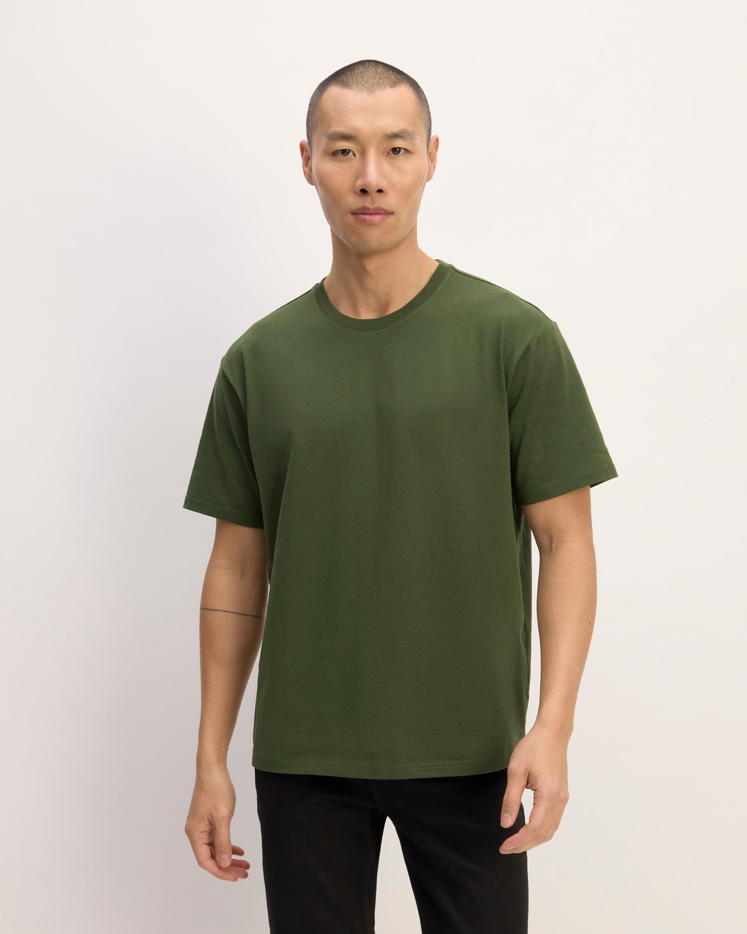 The Premium-Weight Relaxed Crew | Uniform Product Image