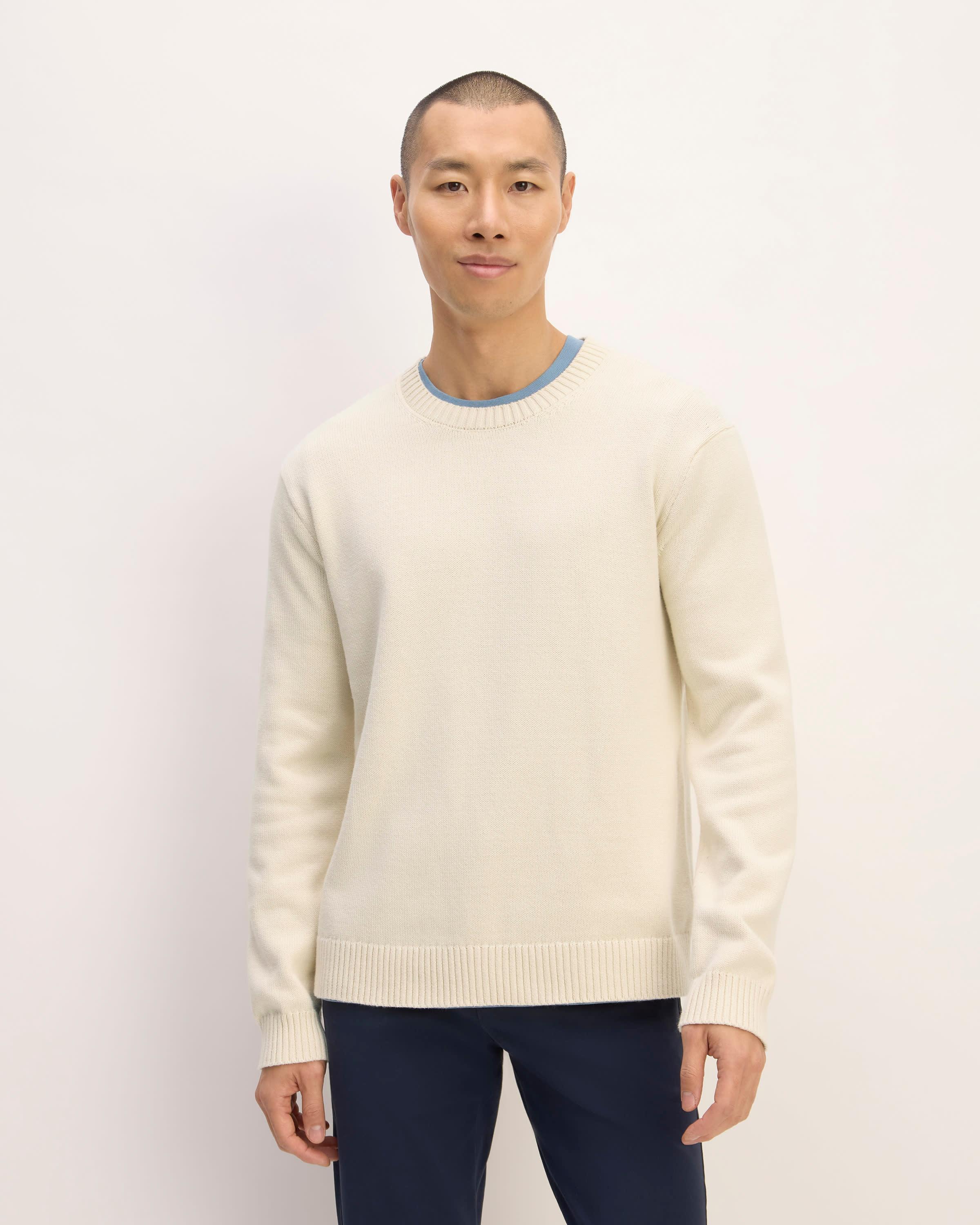 The Classic Sweater in Everyday Cotton Product Image